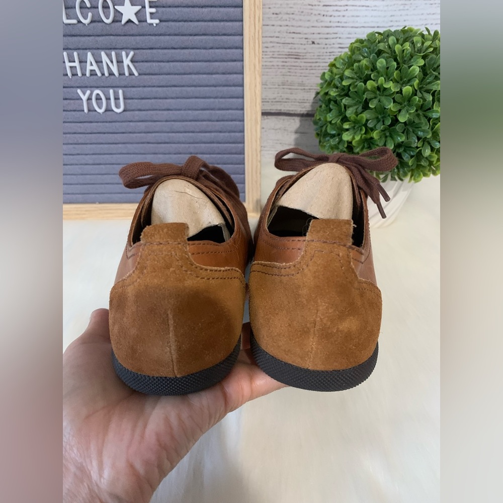 Kork-Ease brown leather Sneakers Size 6 - Picture 6 of 12
